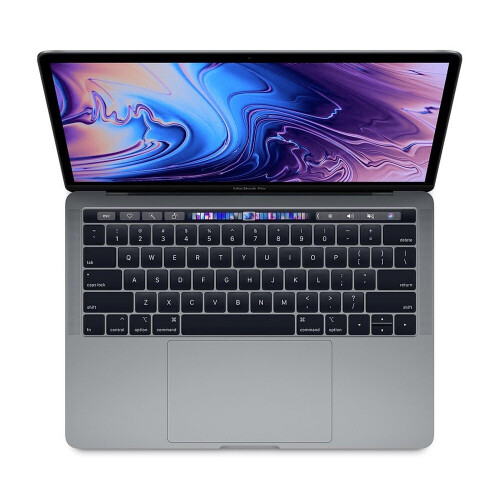 Refurbished Apple MacBook Pro (13 inch, 2019) - Intel Core i5 - 8GB RAM - 256GB SSD - Touch Bar - 4x Thunderbolt 3 - Spacegrijs Tweedehands