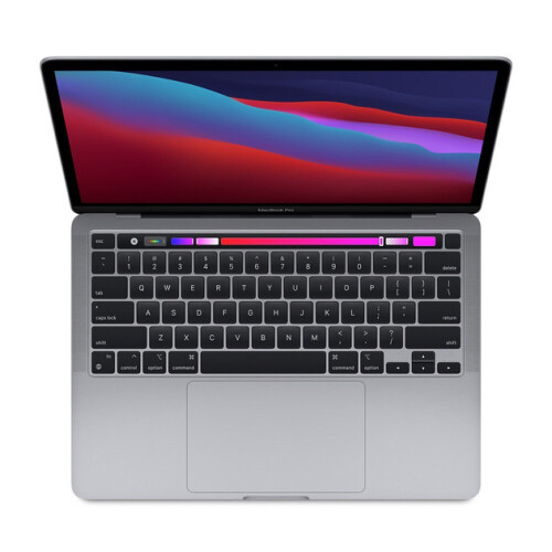 Refurbished Apple MacBook Pro (13 inch, 2020) - Intel Core i5 - 16GB RAM - 256GB SSD - Touch Bar - 2x Thunderbolt 3 - Spacegrijs Tweedehands