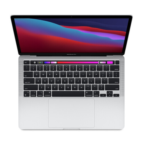 Refurbished Apple MacBook Pro (13 inch, 2020) - Intel Core i5 - 8GB RAM - 256GB SSD - Touch Bar - 2x Thunderbolt 3 - Zilver - 2 jaar Garantie Tweedehands