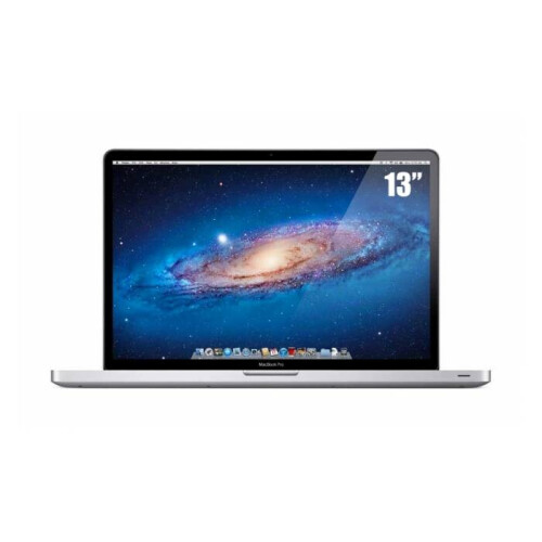Refurbished Apple MacBook Pro (13-inch, Late 2011) - i7-2640M - 8GB RAM - 512GB SSD - 13 inch - DVD-RW (UPGRADABLE) Tweedehands