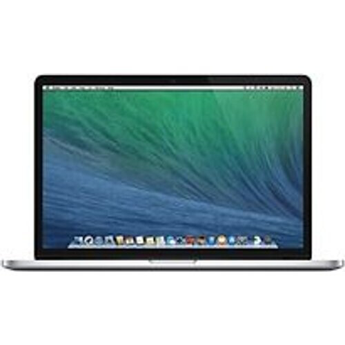 Refurbished Apple MacBook Pro 13.3 (Retina Display) 2.6 GHz Intel Core i5 8 GB RAM 256 GB PCIe SSD [Mid 2014, Duitse toetsenbordindeling, QWERTZ] Tweedehands