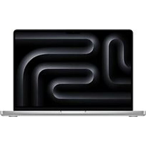 Refurbished Apple MacBook Pro 14 (Liquid Retina XDR Display) M3 (8-Core CPU, 10-Core GPU) 8 GB RAM 512 GB SSD [Late 2023, Engelse toetsenbordindeling, QWERTY] zilver Tweedehands