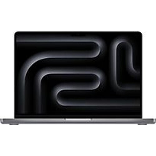 Refurbished Apple MacBook Pro 14 (Liquid Retina XDR Display) M3 (8-Core CPU, 10-Core GPU) 8 GB RAM 512 GB SSD [Late 2023, QWERTY] spacegrijs Tweedehands