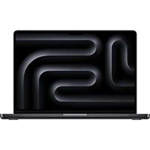 Refurbished Apple MacBook Pro 14 (Liquid Retina XDR Display) M3 Pro (11-Core CPU, 14-Core GPU) 18 GB RAM 512 GB SSD [Late 2023, Engelse toetsenbordindeling, QWERTY] space zwart Tweedehands