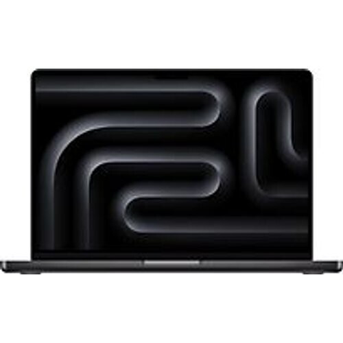 Refurbished Apple MacBook Pro 14 (Liquid Retina XDR Display) M4 Pro (12-Core CPU, 16-Core GPU) 24 GB RAM 512 GB SSD [Late 2024, Engelse toetsenbordindeling, QWERTY] spacezwart Tweedehands