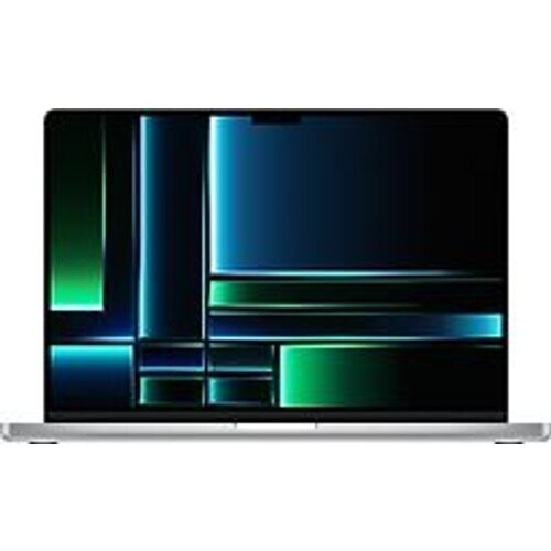 Refurbished Apple MacBook Pro 14.2 (Liquid Retina XDR Display) M2 Pro (12-Core CPU, 19-Core GPU) 16 GB RAM 1 TB SSD [Early 2023, Engelse toetsenbordindeling, QWERTY] zilver Tweedehands