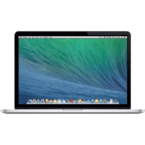 Refurbished Apple MacBook Pro (15 inch, 2013) - Intel Core i7 - 16GB RAM - 512GB SSD - 2x Thunderbolt 2 - Zilver Tweedehands
