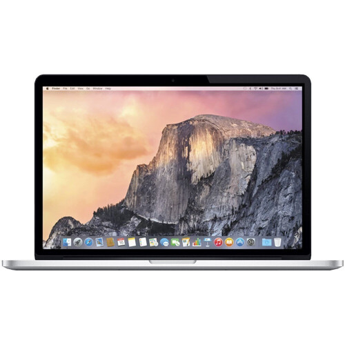 Refurbished Apple MacBook Pro (15 inch, 2014) - Intel Core i7 - 16GB RAM - 512GB SSD - 2x Thunderbolt 2 - Zilver - 2 jaar Garantie Tweedehands