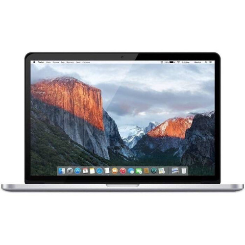 Refurbished Apple MacBook Pro (15 inch, 2015) - Intel Core i7 - 16GB RAM - 256GB SSD - 2x Thunderbolt 2 - Zilver Tweedehands