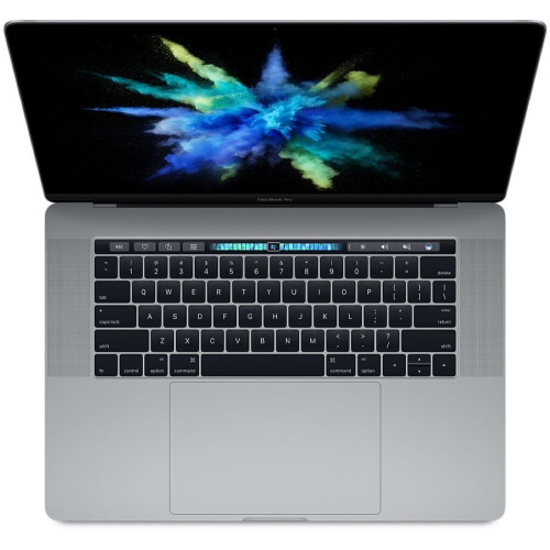 Refurbished Apple MacBook Pro (15 inch, 2017) - Intel Core i7 - 16GB RAM - 512GB SSD - Touch Bar - 4x Thunderbolt 3 - Spacegrijs Tweedehands