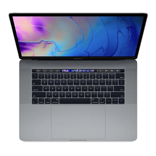 Refurbished Apple MacBook Pro (15 inch, 2019) - Intel Core i7 - 16GB RAM - 512GB SSD - Touch Bar - 4x Thunderbolt 3 - Spacegrijs Tweedehands