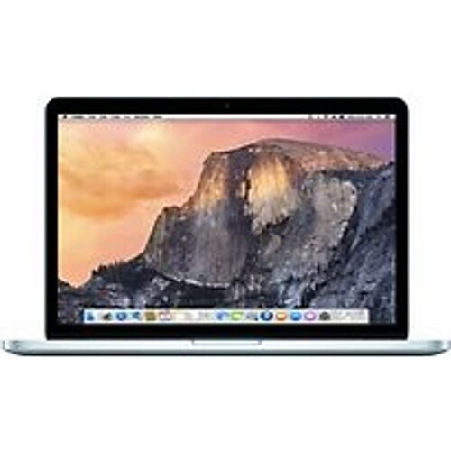 Refurbished Apple MacBook Pro 15.4 (retina-display) 2.2 GHz Intel Core i7 16 GB RAM 256 GB PCIe SSD [Mid 2015, QWERTY-toetsenbord] Tweedehands