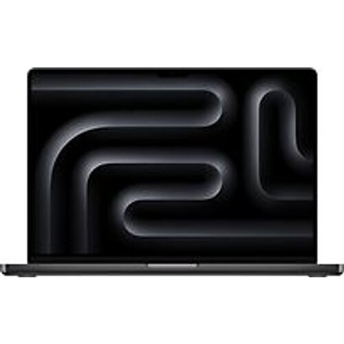 Refurbished Apple MacBook Pro 16 (Liquid Retina XDR Display) M3 Pro (12-Core CPU, 18-Core GPU) 18 GB RAM 512 GB SSD [Late 2023, Engelse toetsenbordindeling, QWERTY] spacezwart Tweedehands