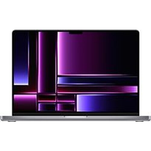 Refurbished Apple MacBook Pro 16.2 (Liquid Retina XDR Display) M2 Pro (12-Core CPU, 19-Core GPU) 16 GB RAM 512 GB SSD [Early 2023, Engelse toetsenbordindeling, QWERTY] spacegrijs Tweedehands