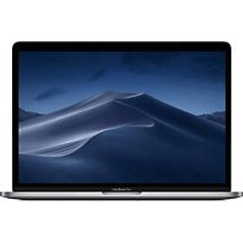 Refurbished Apple MacBook Pro met touch bar en touch ID 13.3 (True Tone retina-display) 2.4 GHz Intel Core i5 8 GB RAM 256 GB SSD [Mid 2019, QWERTY-toetsenbord] spacegrijs Tweedehands