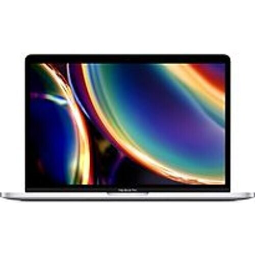 Refurbished Apple MacBook Pro met Touch Bar en Touch ID 13.3 (True Tone Retina Display) 2 GHz Intel Core i5 16 GB RAM 1 TB SSD [2020, QWERTY] zilver Tweedehands
