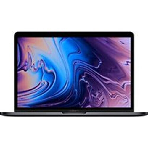 Refurbished Apple MacBook Pro met touch bar en touch ID 13.3 (True Tone retina-display) 2.3 GHz Intel Core i5 8 GB RAM 256 GB SSD [Mid 2018, QWERTY-toetsenbord] spacegrijs Tweedehands