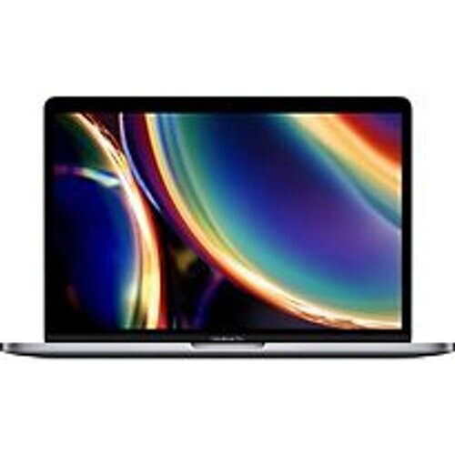 Refurbished Apple MacBook Pro met Touch Bar en Touch ID 13.3 (True Tone Retina Display) 1.4 GHz Intel Core i5 8 GB RAM 256 GB SSD [2020, QWERTY] spacegrijs Tweedehands