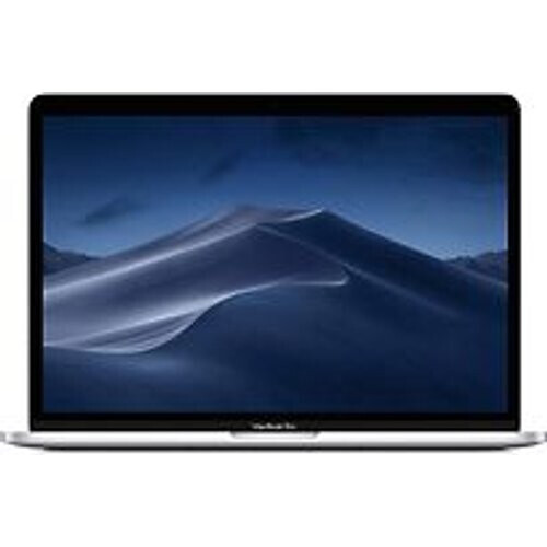 Refurbished Apple MacBook Pro met touch bar en touch ID 13.3 (True Tone retina-display) 2.4 GHz Intel Core i5 8 GB RAM 256 GB SSD [Mid 2019, QWERTY-toetsenbord] zilver Tweedehands