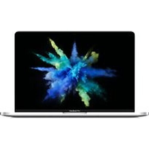 Refurbished Apple MacBook Pro met touch bar en touch ID 15.4 (retina-display) 2.6 GHz Intel Core i7 16 GB RAM 256 GB PCIe SSD [Late 2016, QWERTY-toetsenbord] spacegrijs Tweedehands