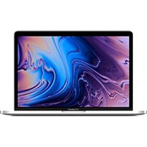 Refurbished Apple MacBook Pro met touch bar en touch ID 15.4 (True Tone retina-display) 2.6 GHz Intel Core i7 16 GB RAM 512 GB SSD [Mid 2018, QWERTY-toetsenbord] zilver Tweedehands