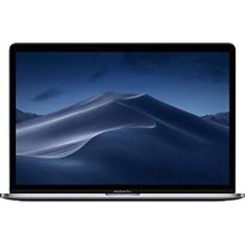 Refurbished Apple MacBook Pro met touch bar en touch ID 15.4 (True Tone retina-display) 2.3 GHz Intel Core i9 16 GB RAM 512 GB SSD [Mid 2019, QWERTY-toetsenbord] spacegrijs Tweedehands