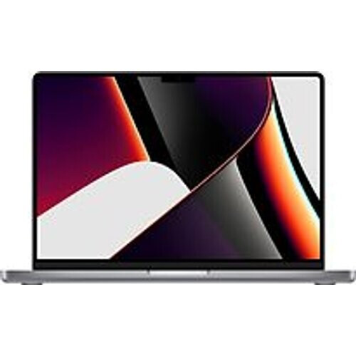 Refurbished Apple MacBook Pro met Touch ID 14.2 (Liquid Retina XDR Display) M1 Pro (8-Core CPU, 14-Core GPU) 16 GB RAM 512 GB SSD [Late 2021, Engelse toetsenbordindeling, QWERTY] spacegrijs Tweedehands