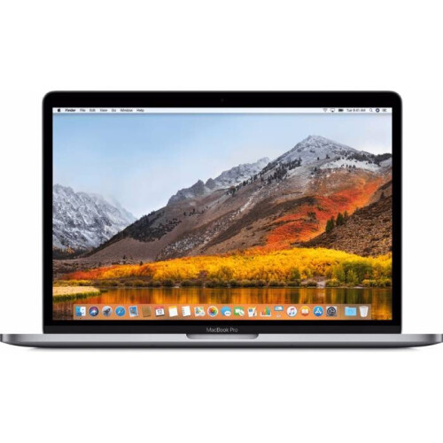 Refurbished Apple Macbook Pro (Mid 2017) 13" - i5-7360U - 8GB RAM - 128GB SSD - 13 inch - Thunderbolt (x2) - Spacegrijs Tweedehands