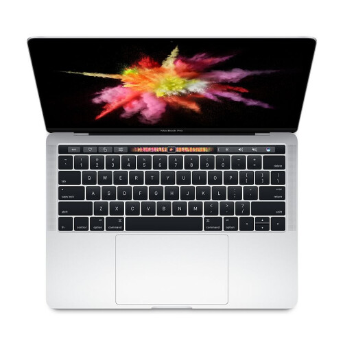 Refurbished Apple Macbook Pro (Mid 2017) 13" - i7-7567U - 16GB RAM - 512GB SSD - 13 inch - Touch Bar - Thunderbolt (x4) - Zilver Tweedehands