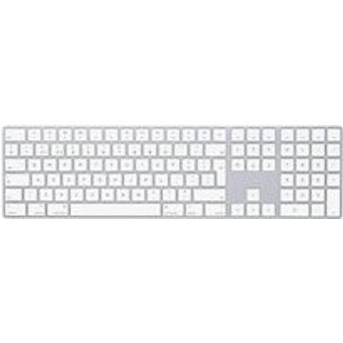 Refurbished Apple magic Keyboard [QWERTY-toetsenbord] wit Tweedehands