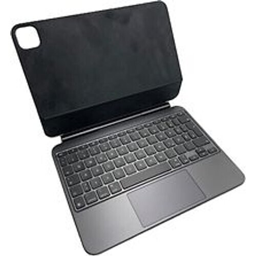 Refurbished Apple Magic Keyboard voor 11 iPad Pro (M4) zwart [QWERTZ] Tweedehands