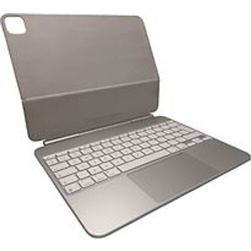 Refurbished Apple Magic Keyboard wit voor 13 iPad Pro (M4) [teclado en alemán, QWERTY] Tweedehands