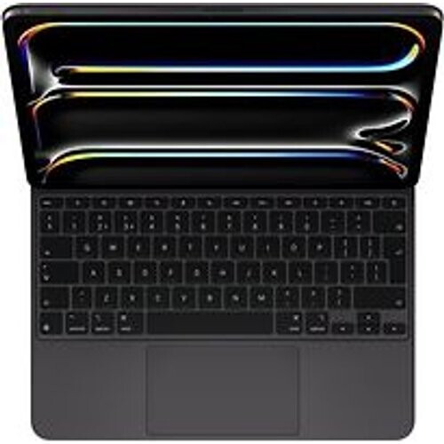 Refurbished Apple Magic Keyboard voor 13 iPad Pro (M4) zwart [QWERTY] Tweedehands