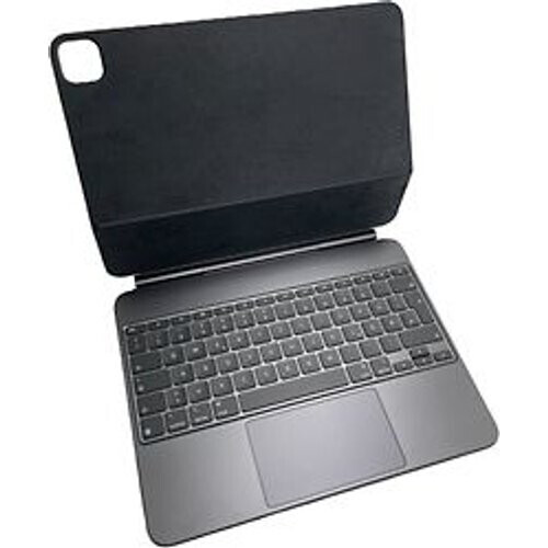 Refurbished Apple Magic Keyboard voor 13 iPad Pro (M4) zwart [QWERTZ] Tweedehands