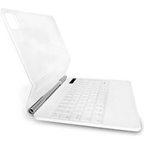 Refurbished Apple Magic Keyboard wit passend bij iPad Pro 12,9 [3. 4e of 5e generatie, Nederlandse toetsenbordindeling, QWERTY] Tweedehands