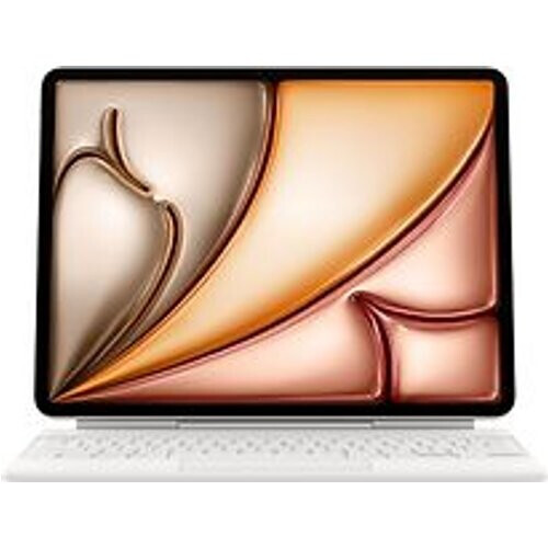 Refurbished Apple Magic Keyboard wit voor iPad Air 13 [Engelse toetsenbordindeling, QWERTY] Tweedehands