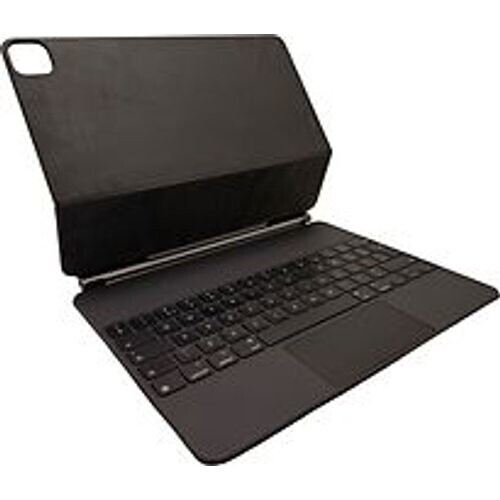 Refurbished Apple Magic Keyboard zwart passend bij iPad Pro 12,9 [5e generatie, QWERTY] Tweedehands