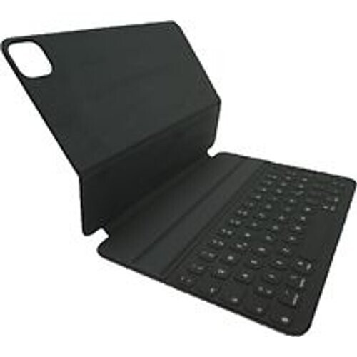 Refurbished Apple Smart Keyboard Folio zwart passend bij iPad Pro 11 [2de generatie, QWERTY] Tweedehands