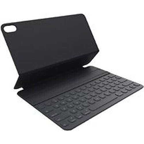 Refurbished Apple Smart Keyboard zwart Folio passend bij iPad Pro 12,9 3de generatie [QWERTY] Tweedehands