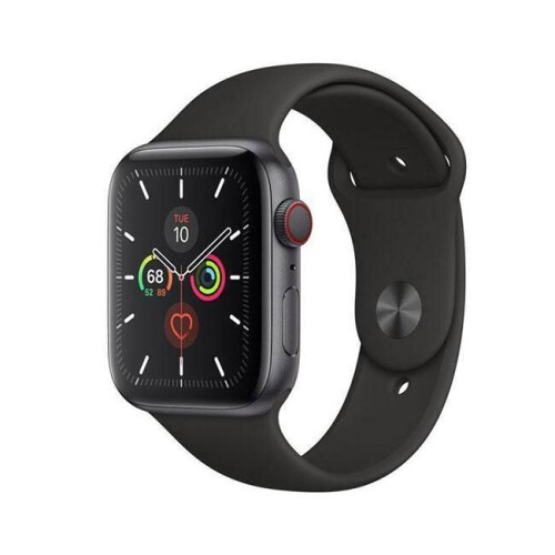Refurbished Apple Watch Series 5 - Smartwatch - GPS Hartslagmonitor - Spacegrijs Tweedehands