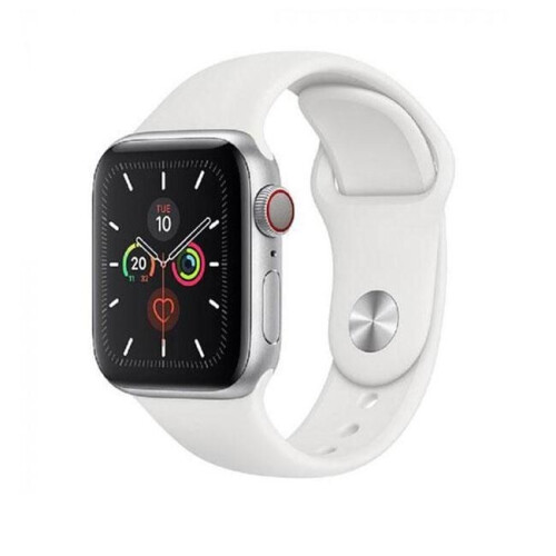 Refurbished Apple Watch Series 5 - Smartwatch - GPS - Zilver