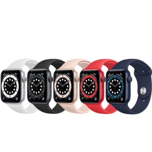 Refurbished Apple Watch Series 6 40mm Rosegoud Licht gebruikt Tweedehands