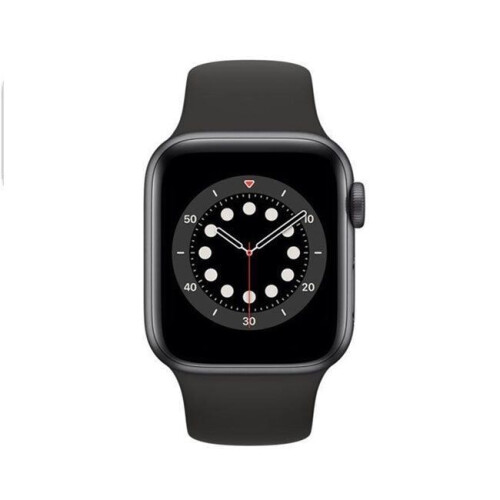 Refurbished Apple Watch Series 6 - Smartwatch - ECG GPS - Grijs Tweedehands