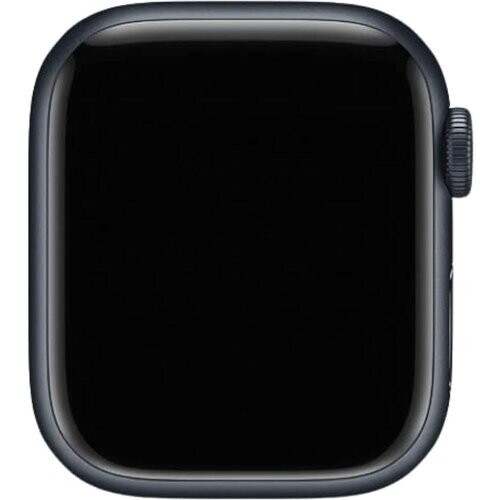 Refurbished Apple Watch Series 7 (2021) - (band niet inbegrepen) - GPS 45 mm - Middernacht Aluminium Tweedehands