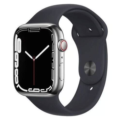 Apple Watch Series 7 - 41mm Cellular - S7 SiP 32 GB - Zilver
