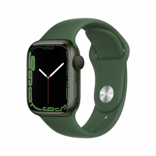 Refurbished Apple Watch Series 7 41mm Groen Als nieuw Tweedehands