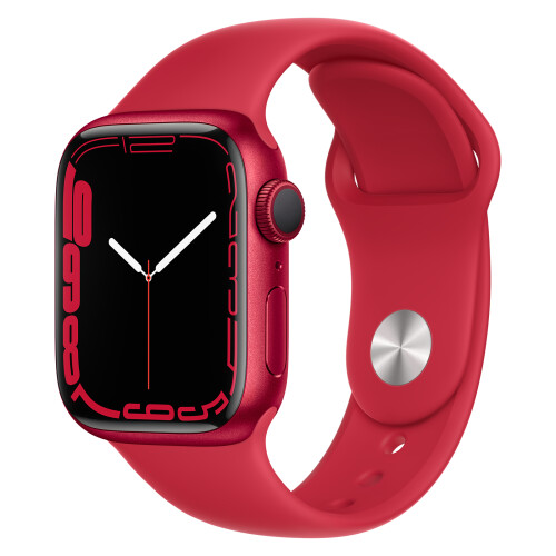 Refurbished Apple Watch Series 7 41mm Tweedehands