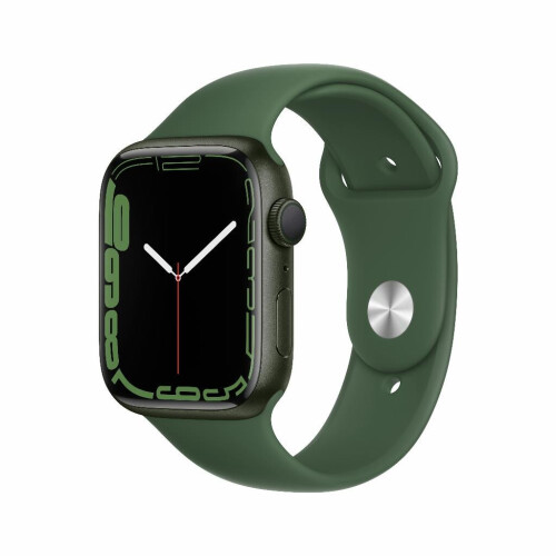 Refurbished Apple Watch Series 7 45 mm Groen Gebruikt Tweedehands