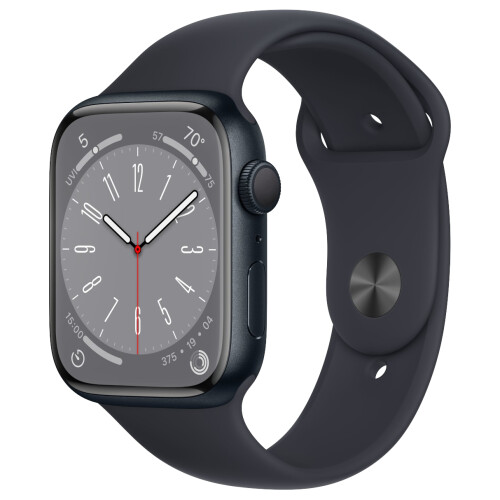 Refurbished Apple Watch Series 8 45mm Tweedehands