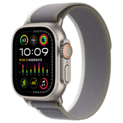 Refurbished Apple Watch Ultra 2 49 mm Alpineband Indigo Als nieuw Tweedehands